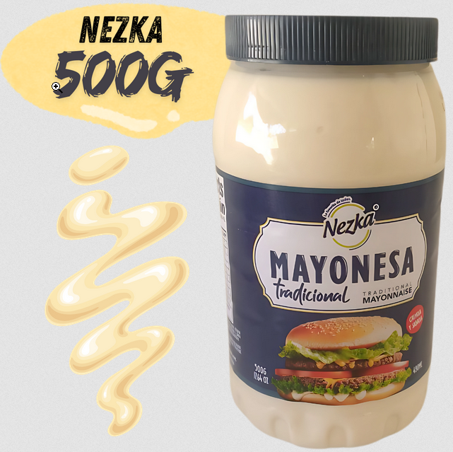 MAYONESA NEZKA 500g